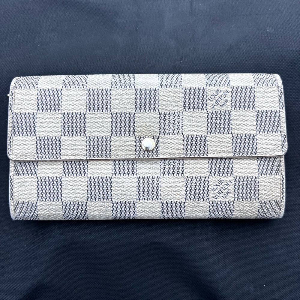 Louis Vuitton Damier Sarah long Wallet